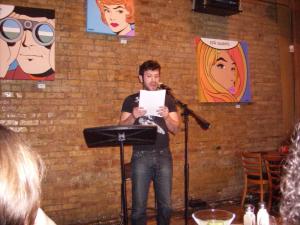 Keith Ecker at Story Club